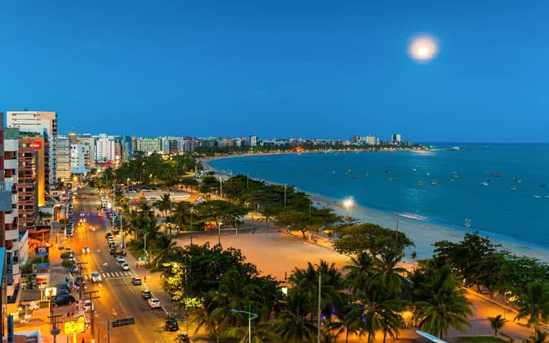 Maceio Brezilya gezilecek yerler